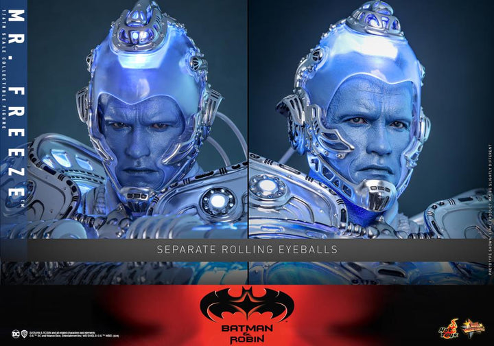 Hot Toys Batman & Robin Mr. Freeze (Deluxe Version) 1/6th Scale Figure