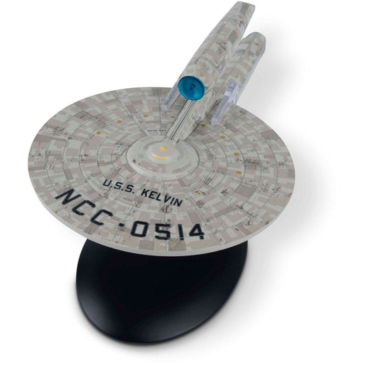 Kelvin NCC-0514 Model Die Cast Ship SPECIAL ISSUE (Eaglemoss / Star Trek), alternate view