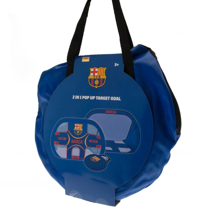 FC Barcelona Outdoor Pop Up Target Goal
