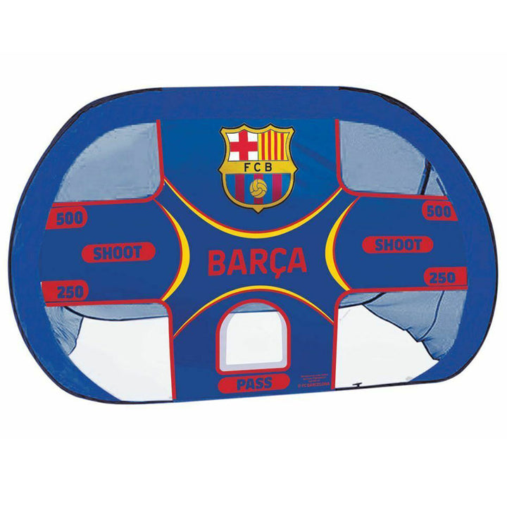 FC Barcelona Outdoor Pop Up Target Goal