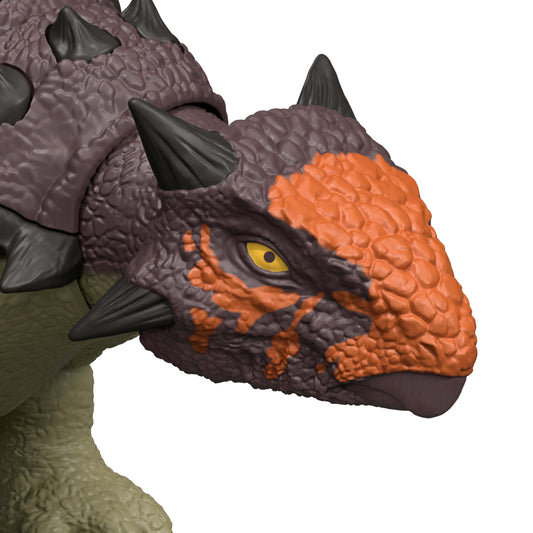 Jurassic World Saga Wild Roar: Euoplocephalus - Image