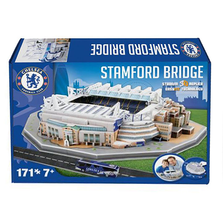 Official Chelsea FC 3D Stamford Bridge Stadium Puzzle
