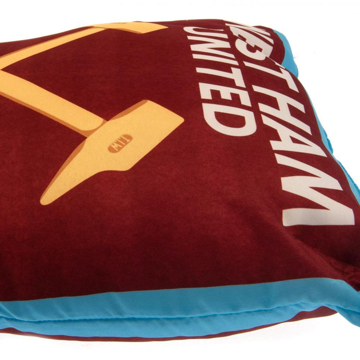 West Ham United FC Crest Cushion