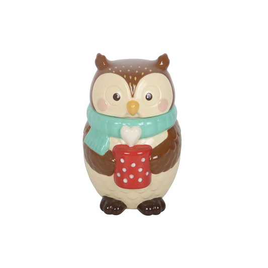 Oliver Owl Oil Burner, alternate view