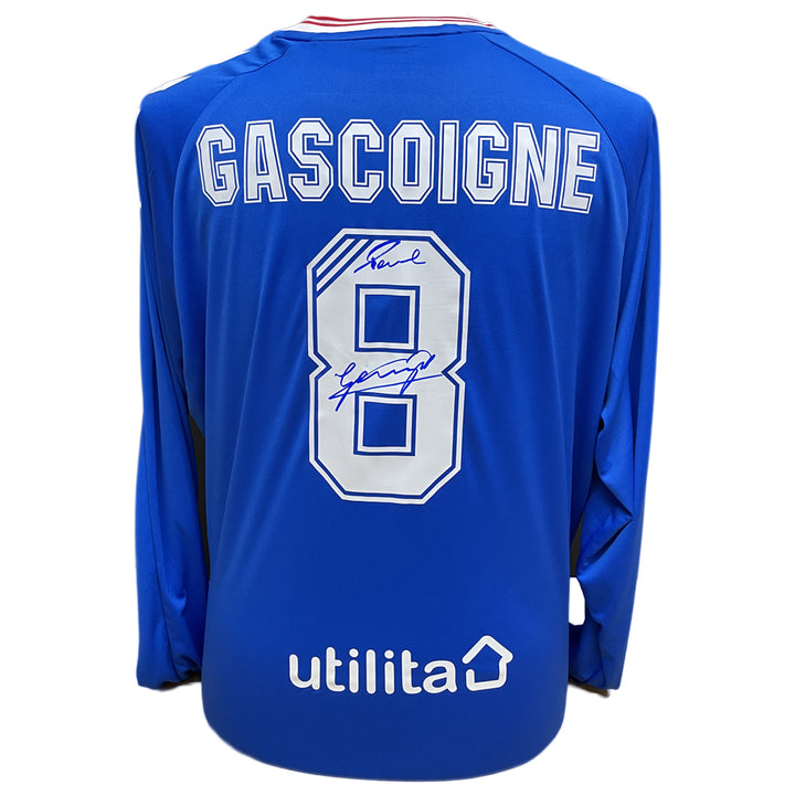 Rangers FC Paul Gascoigne Signed Shirt