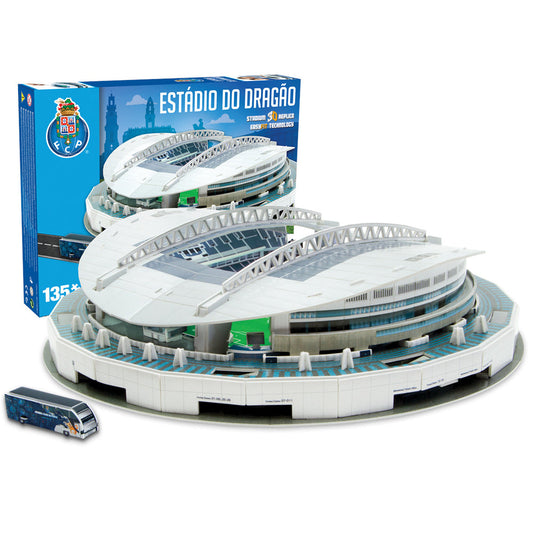 FC Porto 3D Stadium Puzzle, alternate view