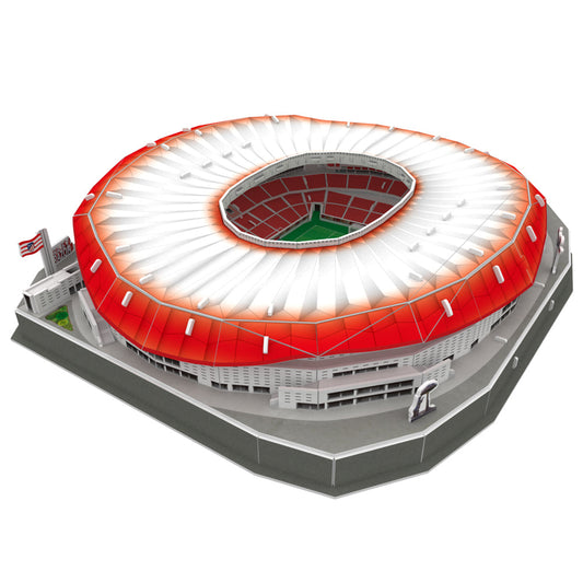 Atletico Madrid FC 3D Stadium Puzzle, alternate view