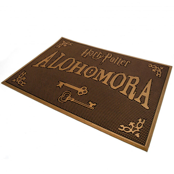 Official Harry Potter 'Alohomora' Rubber Doormat