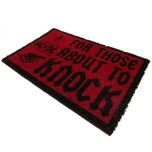 AC/DC Doormat, alternate view