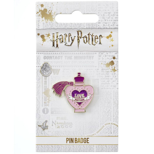 Harry Potter Love Potion Pin Badge, alternate view