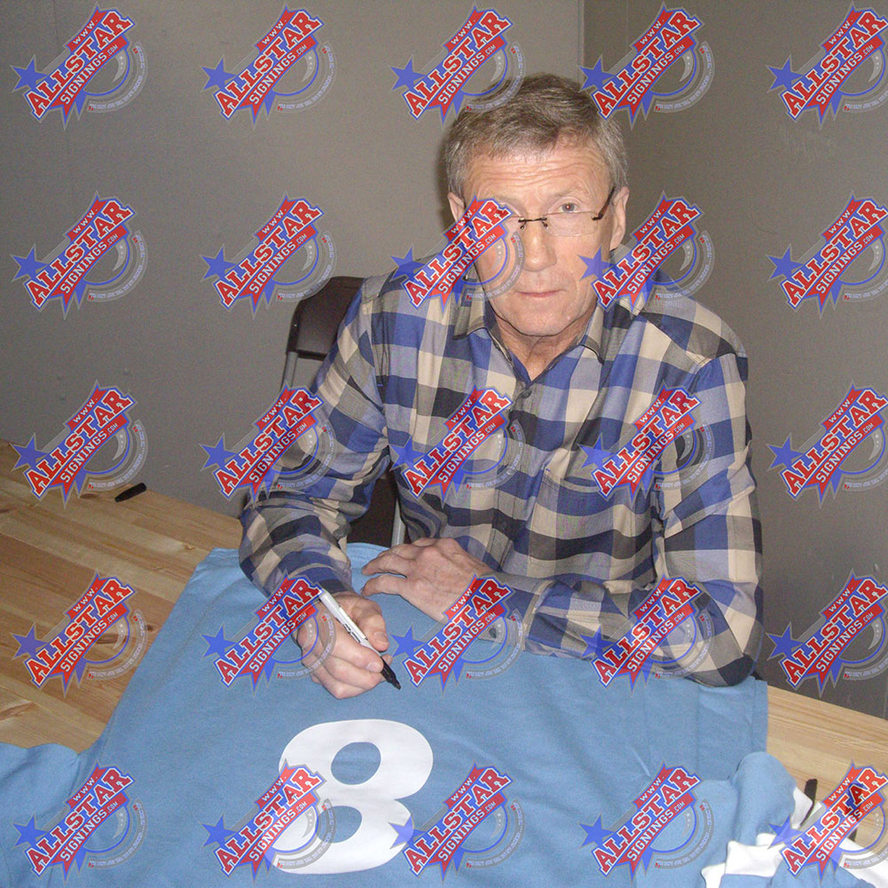 Manchester City FC Colin Bell Signed Shirt