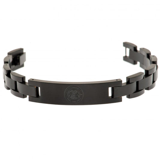 Celtic FC Black IP Bracelet, alternate view