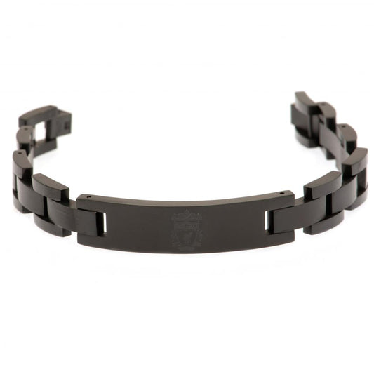 Liverpool FC Black IP Bracelet, alternate view