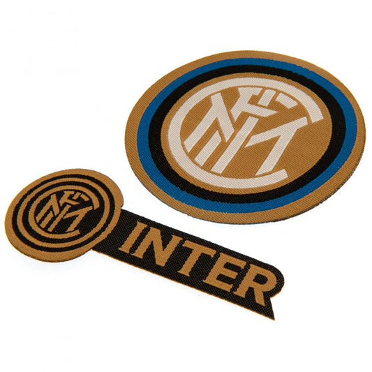 FC Inter Milan Twin Patch Set, alternate view