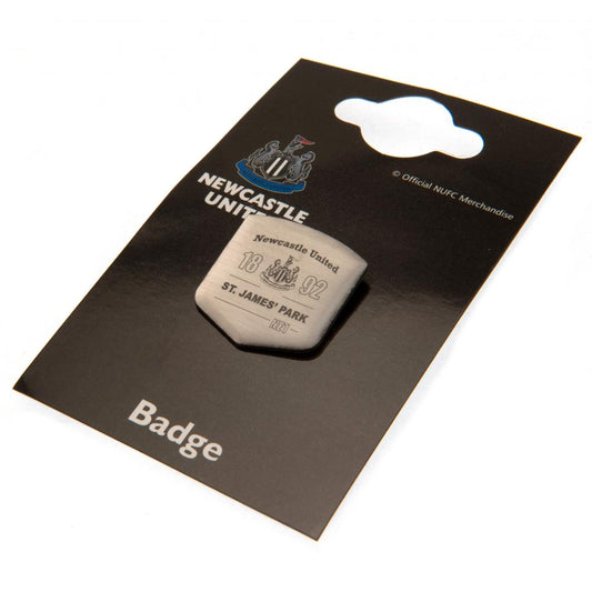 Newcastle United FC Established Badge, alternate view