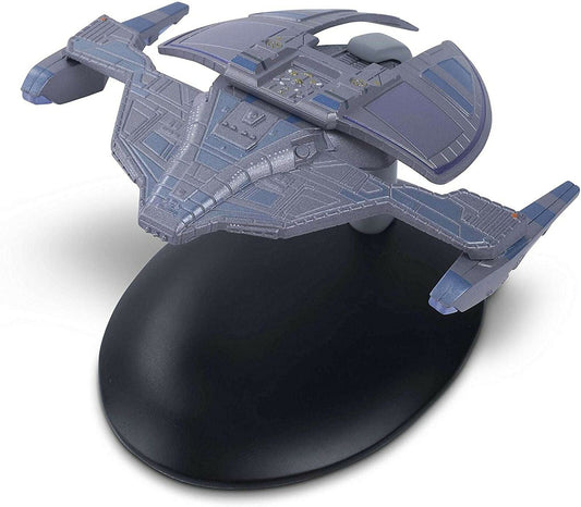Jem'Hadar Fighter Starship Die-Cast Model (Eaglemoss / Star Trek), alternate view
