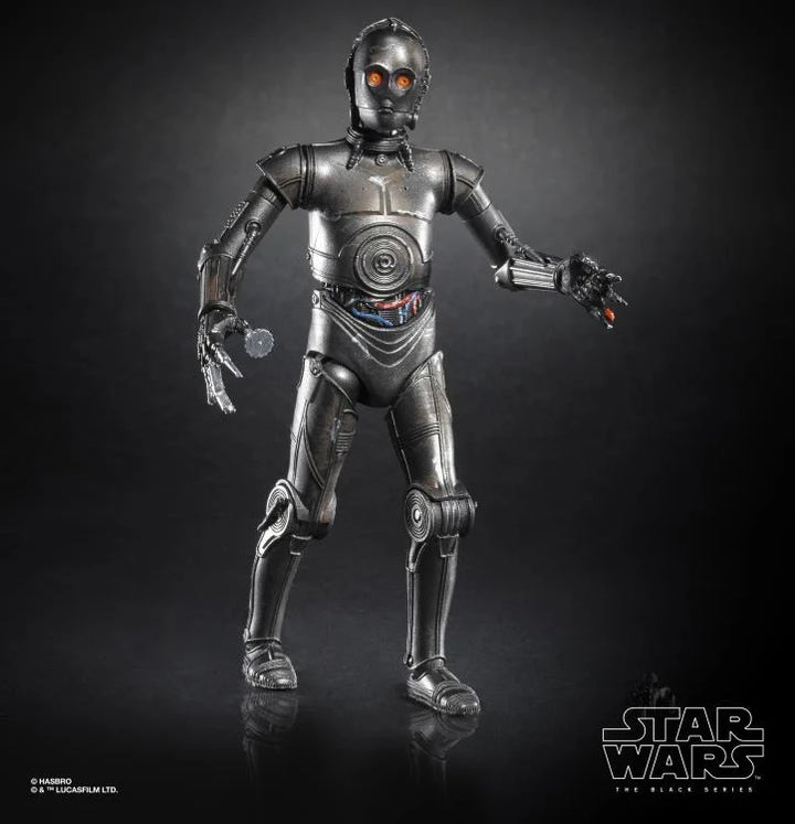 Star Wars The Black Series 0-0-0 (Triple Zero) 6" Action Figure