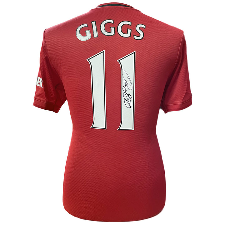 Manchester United FC Ryan Giggs Signed Shirt