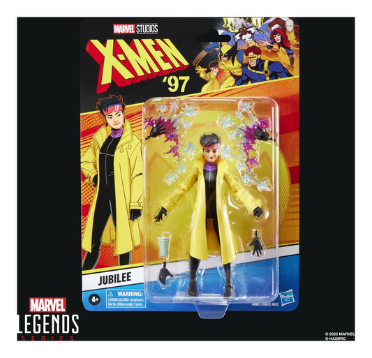 Marvel Legends Series Jubilee Action Figure - Image