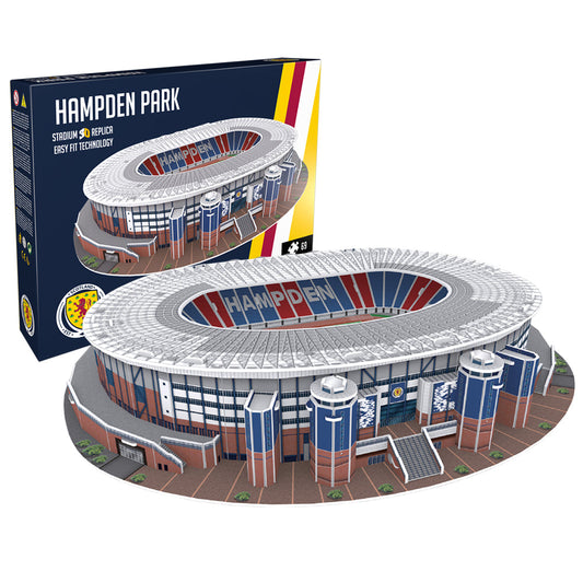 Scottish FA 3D Stadium Puzzle, alternate view