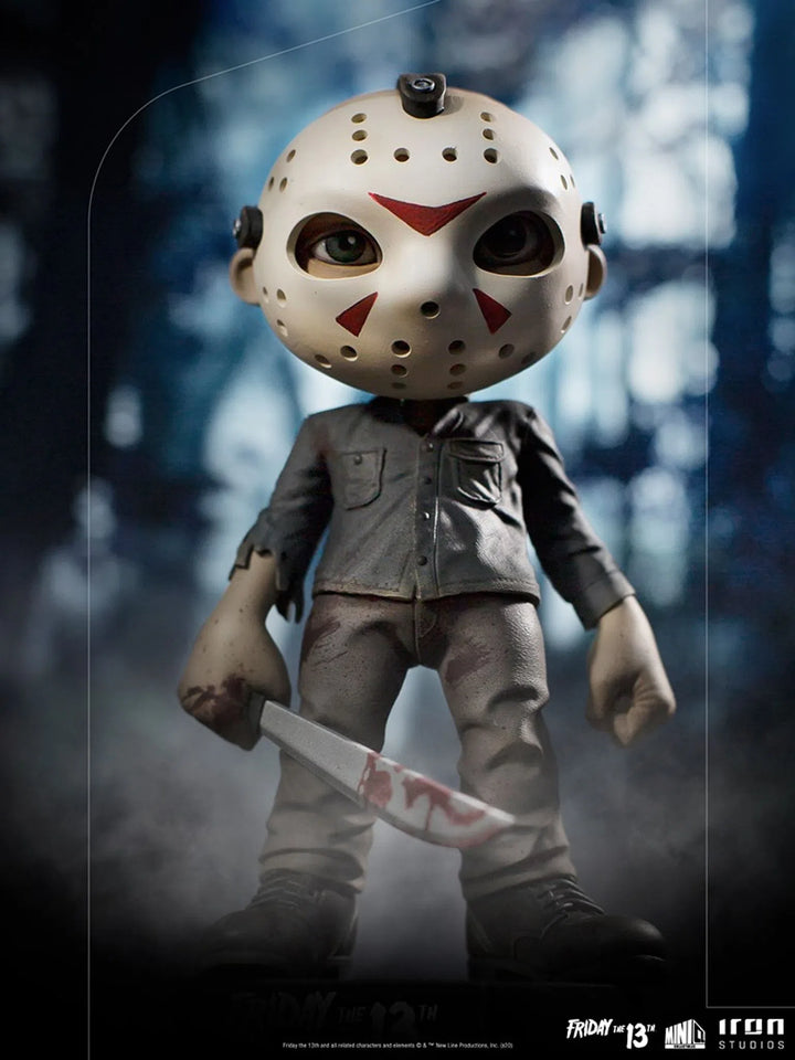 Iron Studios Friday The 13th Part III MiniCo Jason Voorhees
