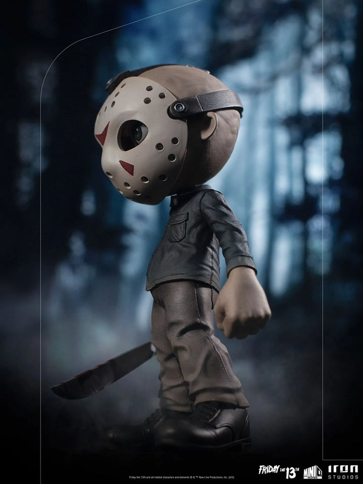 Iron Studios Friday The 13th Part III MiniCo Jason Voorhees