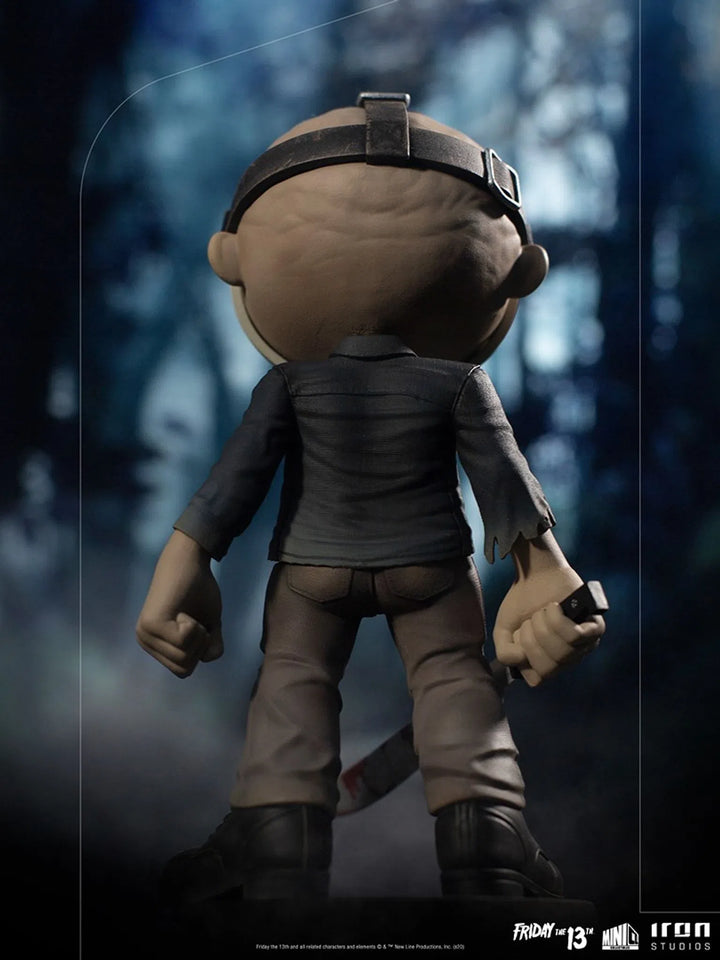 Iron Studios Friday The 13th Part III MiniCo Jason Voorhees