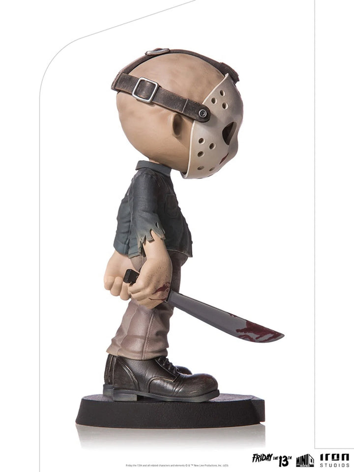 Iron Studios Friday The 13th Part III MiniCo Jason Voorhees