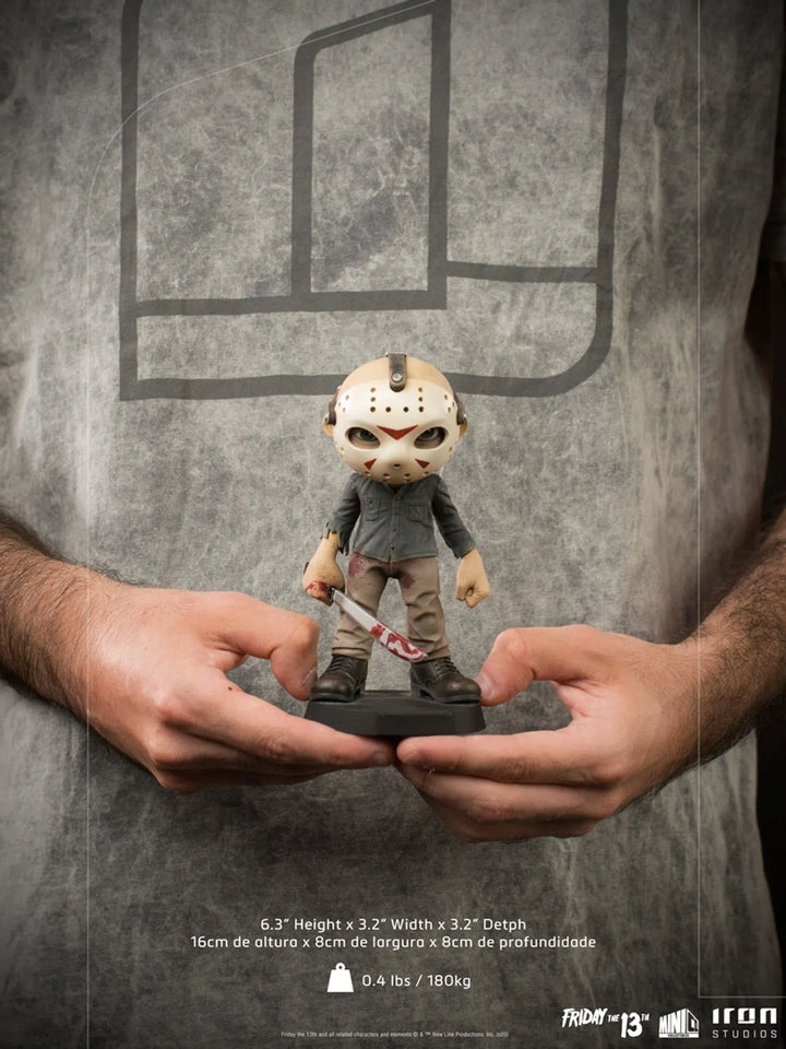 Iron Studios Friday The 13th Part III MiniCo Jason Voorhees