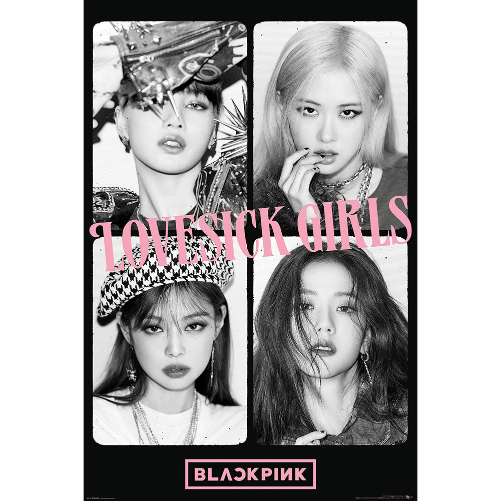 Blackpink Poster Lovesick