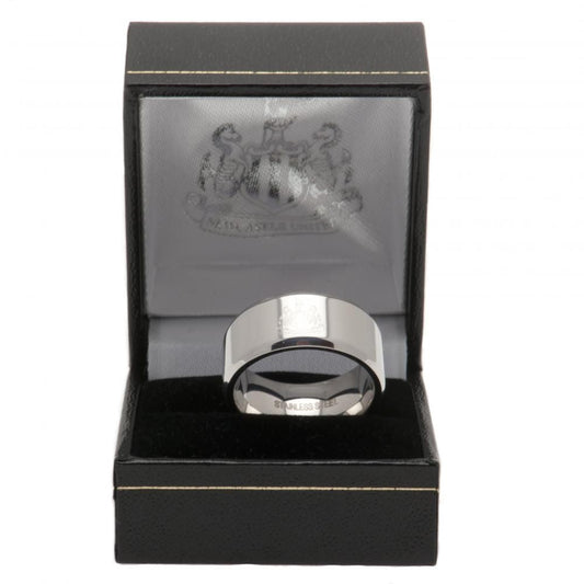 Newcastle United FC Band Ring Small, alternate view