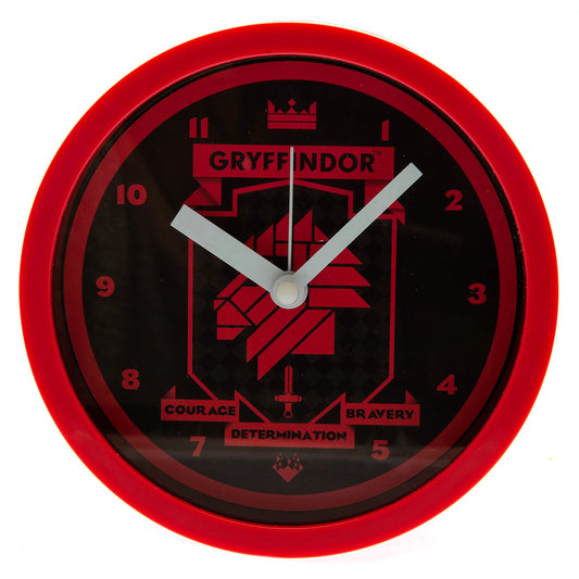 Harry Potter Desktop Clock Gryffindor, alternate view