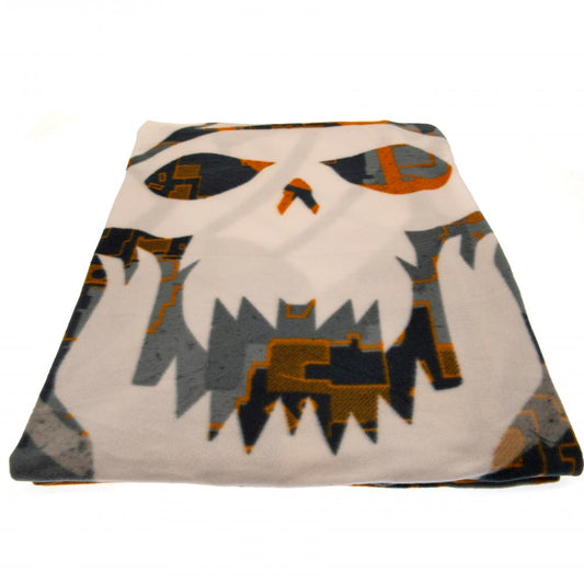 Call Of Duty Fleece Blanket, alternate view
