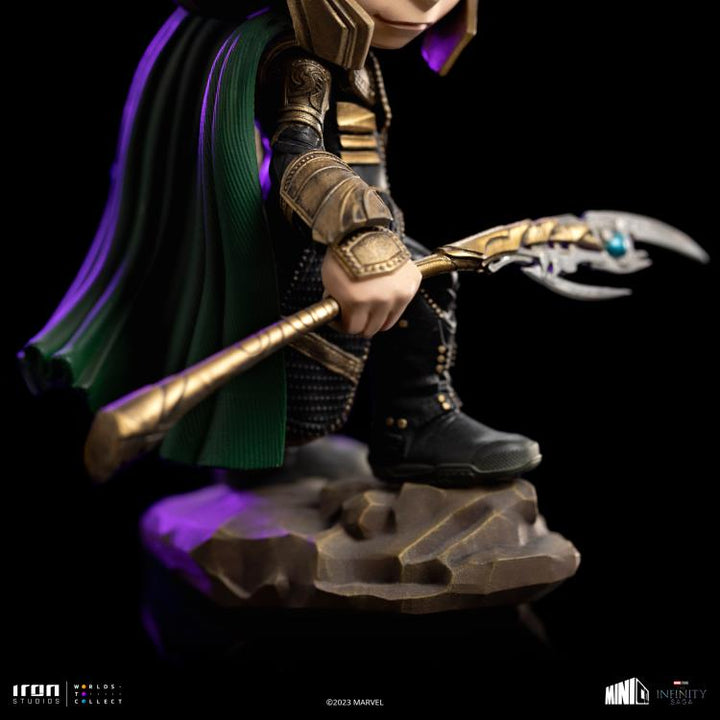 Iron Studios Avengers Infinity Saga MiniCo Loki