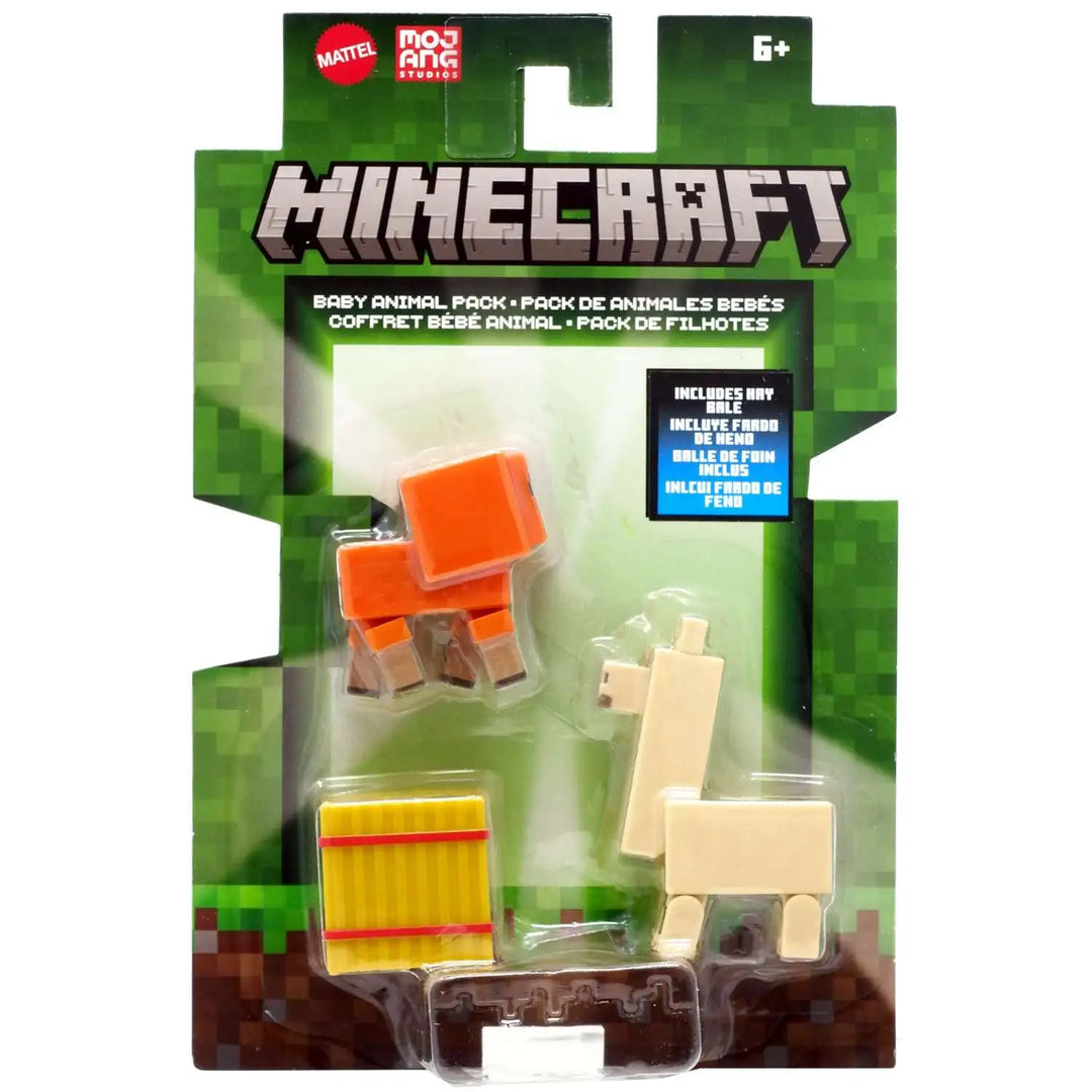 Minecraft 3.25" Baby Animal Pack Action Figures