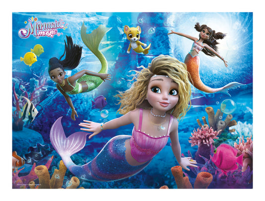 Mermaid Magic 200 Piece XXL Jigsaw Puzzle