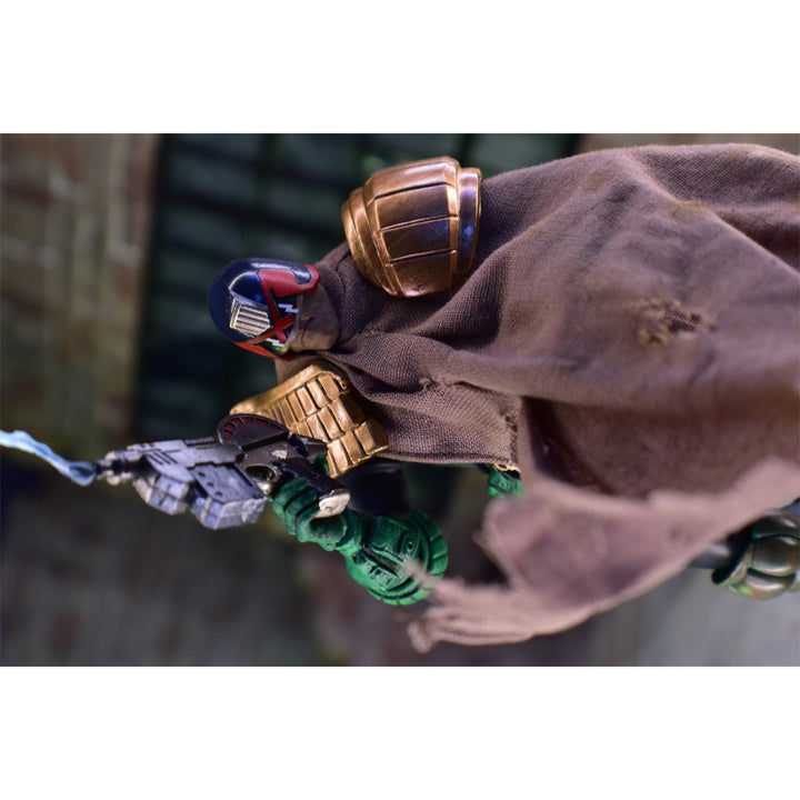 San Diego Comic Con 2024 AD Exquisite Super Series Cursed Earth Judge Dredd 1:12 Scale SDCC 2024 PX Previews Edition