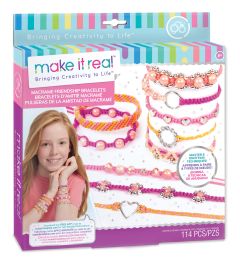 Macrame Friendship Bracelets DIY Jewelry