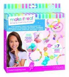Pop Shake Twist DIY Bracelet Kit