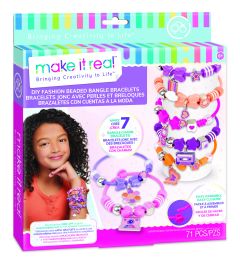 DIY Fashion Beaded Bangle Bracelets Jewelry Set