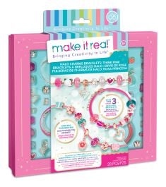 Halo Charms Think Pink Bracelets