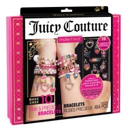 Juicy Couture Pink and Precious DIY Bracelet Set