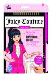 Juicy Couture Fashion Design Sketchbook for Girls