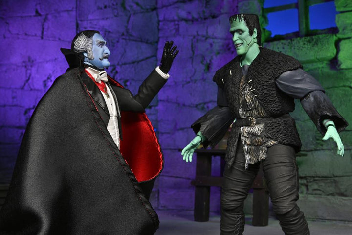 NECA Rob Zombie's The Munsters Ultimate The Count 7" Action Figure