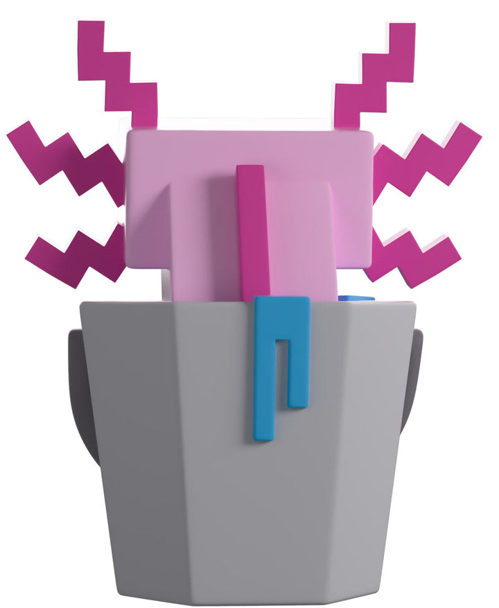 Youtooz Axolotl Minecraft Vinyl Figure
