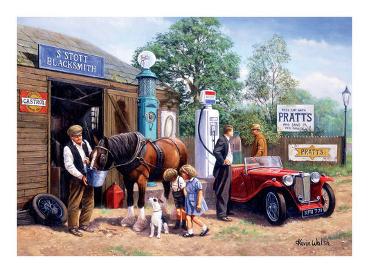 Nostalgia Collection Taking on Fuel 1000pc - Image