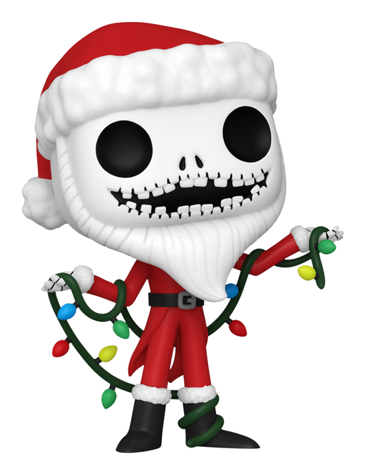 Pop! Vinyl - Nightmare Before Christmas 30th Anniversary - Santa Jack - Image