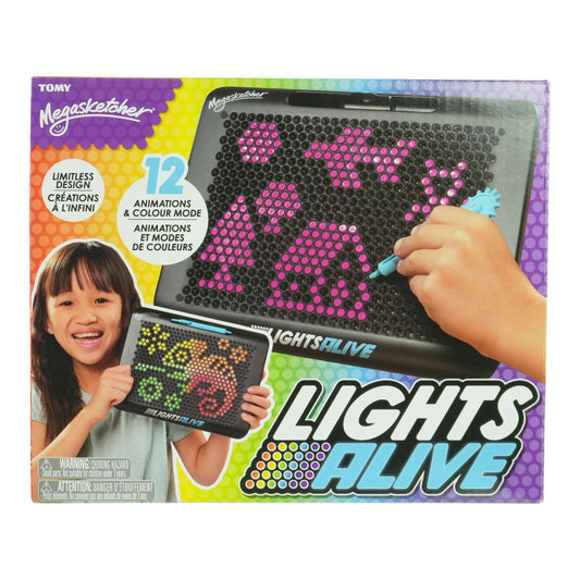 Tomy Lights Alive Creative Light Board Toy