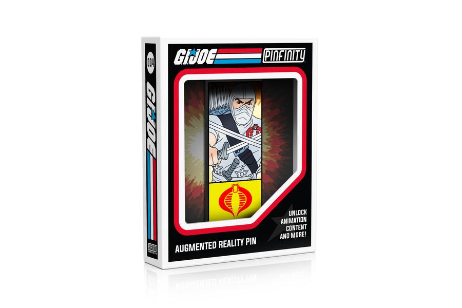 Pinfinity Storm Shadow G.I. Joe AR Collectible Pin