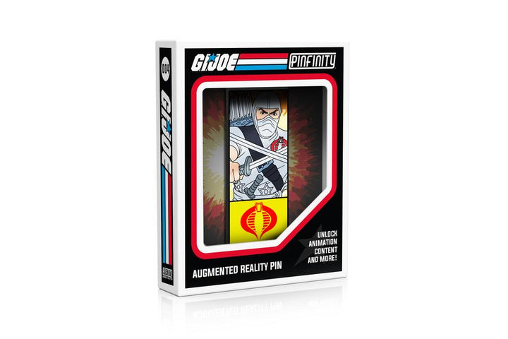 Pinfinity Storm Shadow G.I. Joe AR Collectible Pin